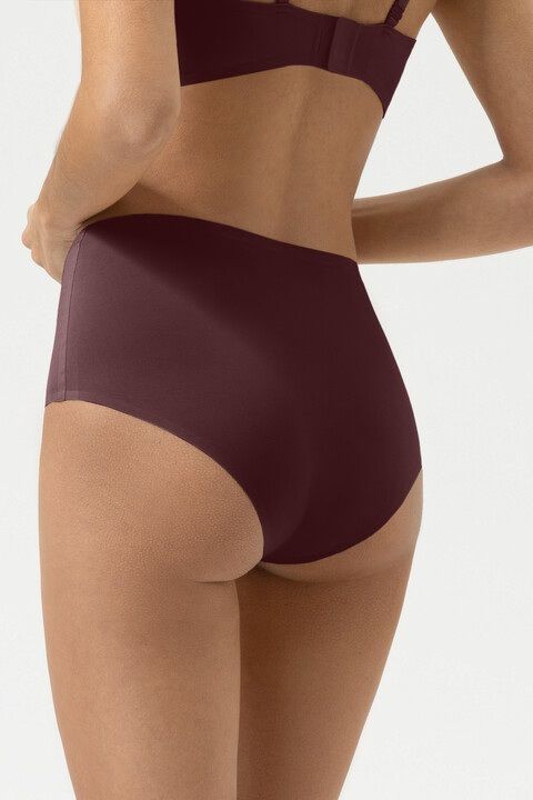 High Waist Simply Better Invisibles 1120056 - hot maroon