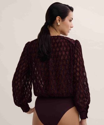 Body 1M84-E - Supreme Burgundy