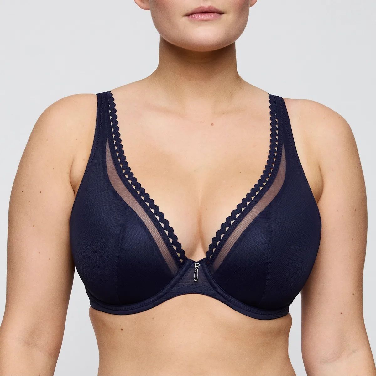 Plunge bh Wowgirl 0142604 - evening blue