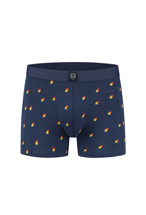 Short Blue Rockets