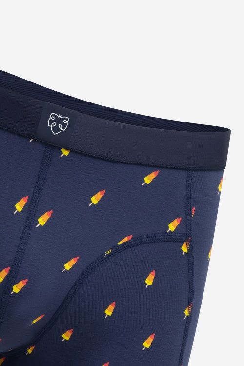 Short Blue Rockets