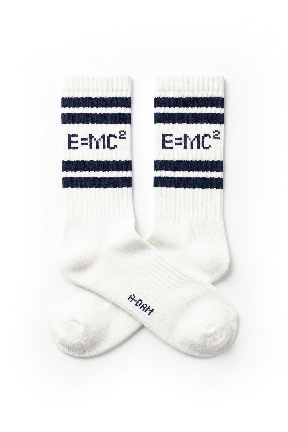Sokken E=MC2