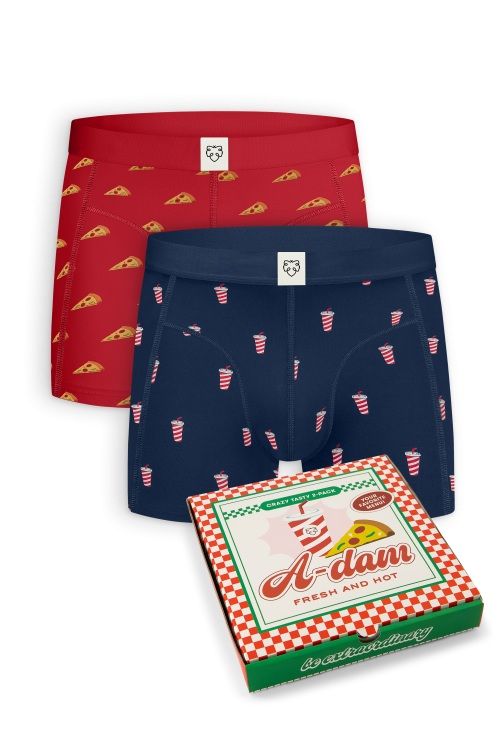 Short Pizza Delivery 2-Pack