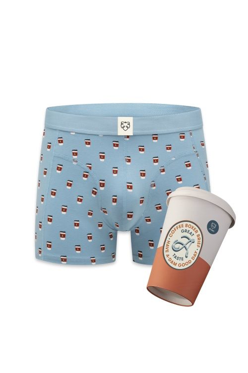 Shorft Blue Coffee Take Away