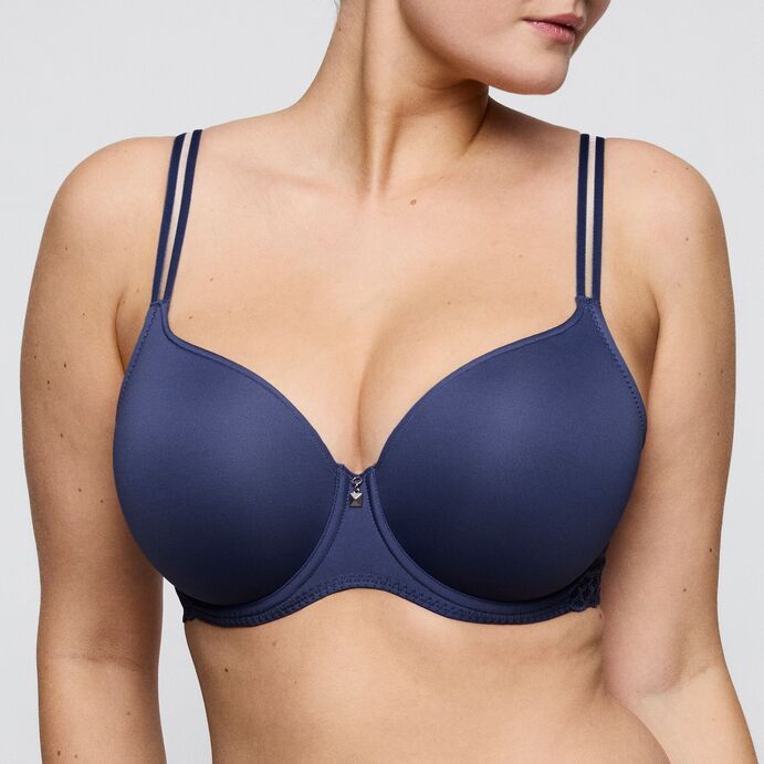 Voorgevormde BH Twist Side 0242570 - indigofera