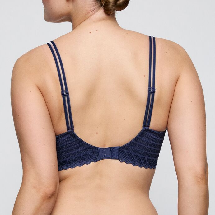 Voorgevormde BH Twist Side 0242570 - indigofera