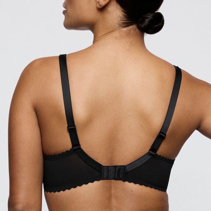 Plunge bh Solisse 0163644 - zwart