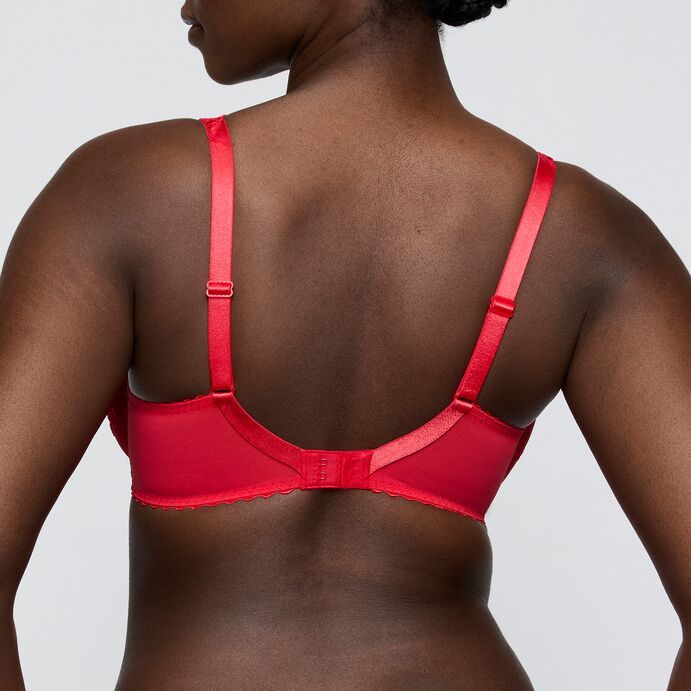 Plunge bh Solisse 0163644 - true red