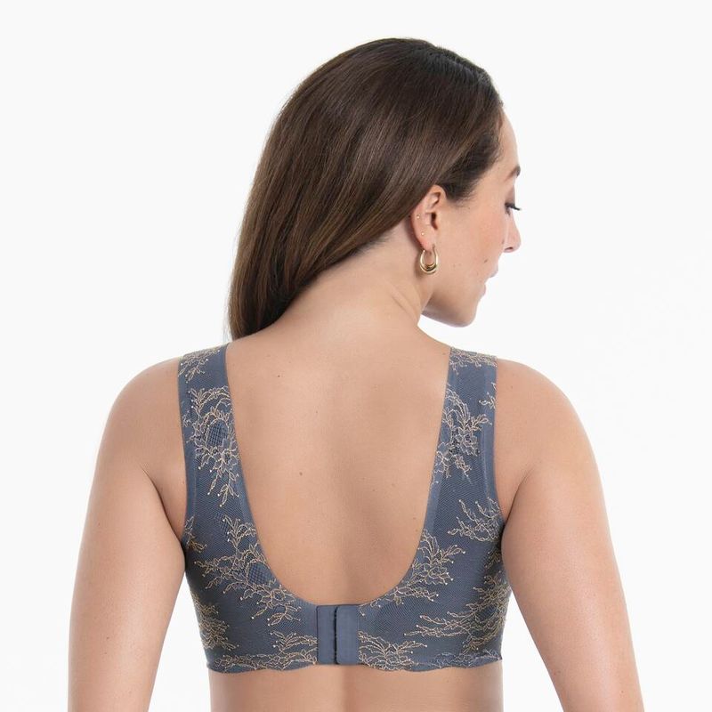 Bralette Essentials Lace 5400 - grey rose