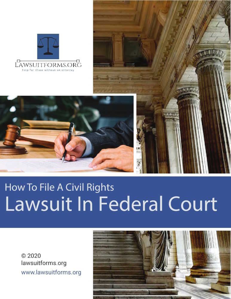 Civil Rights Lawsuit Forms