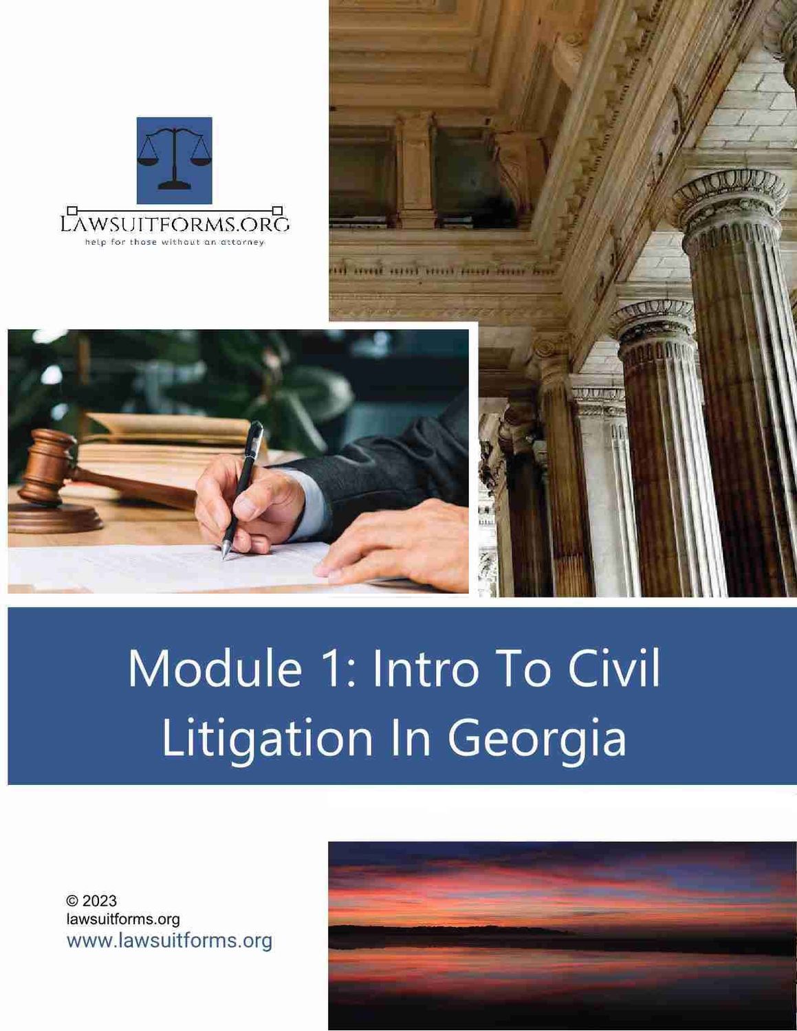 Georgia Lawsuit Forms