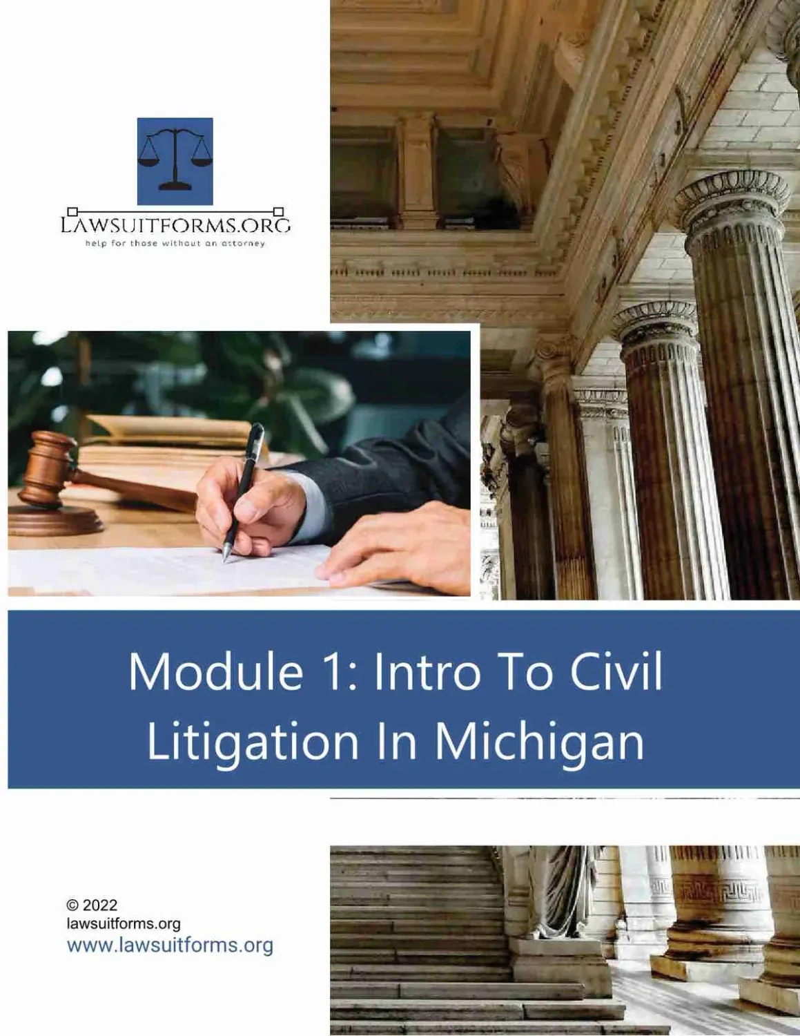 Michigan Lawsuit Forms