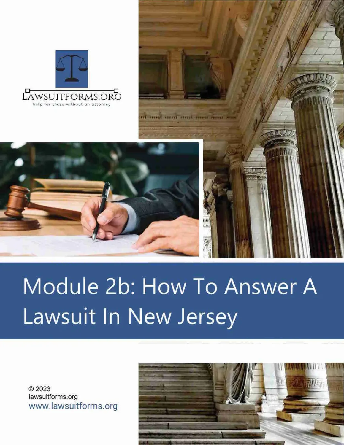 New Jersey Lawsuit Forms