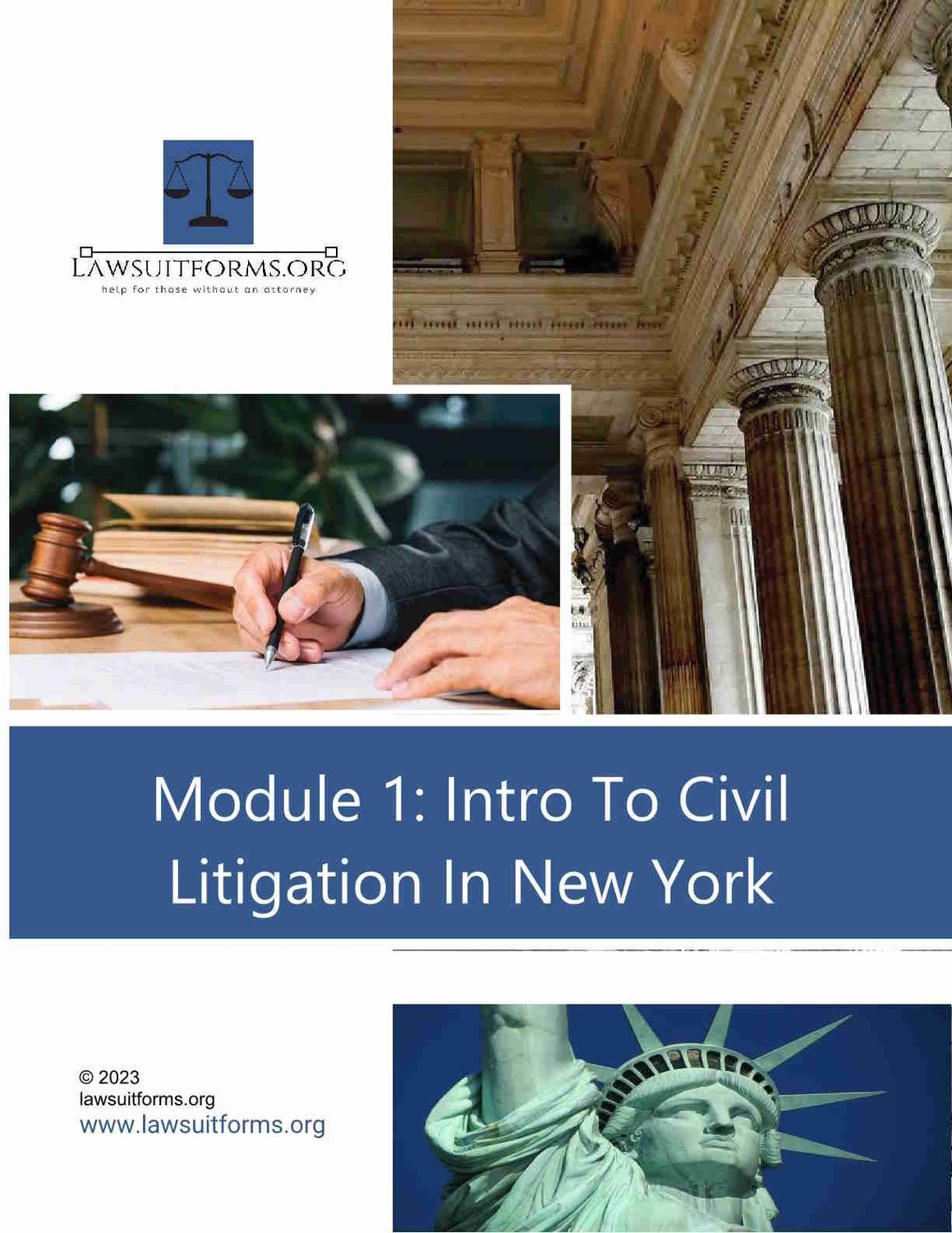 New York Lawsuit Forms