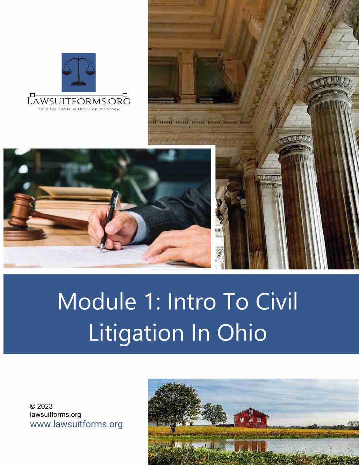 Ohio Lawsuit Forms