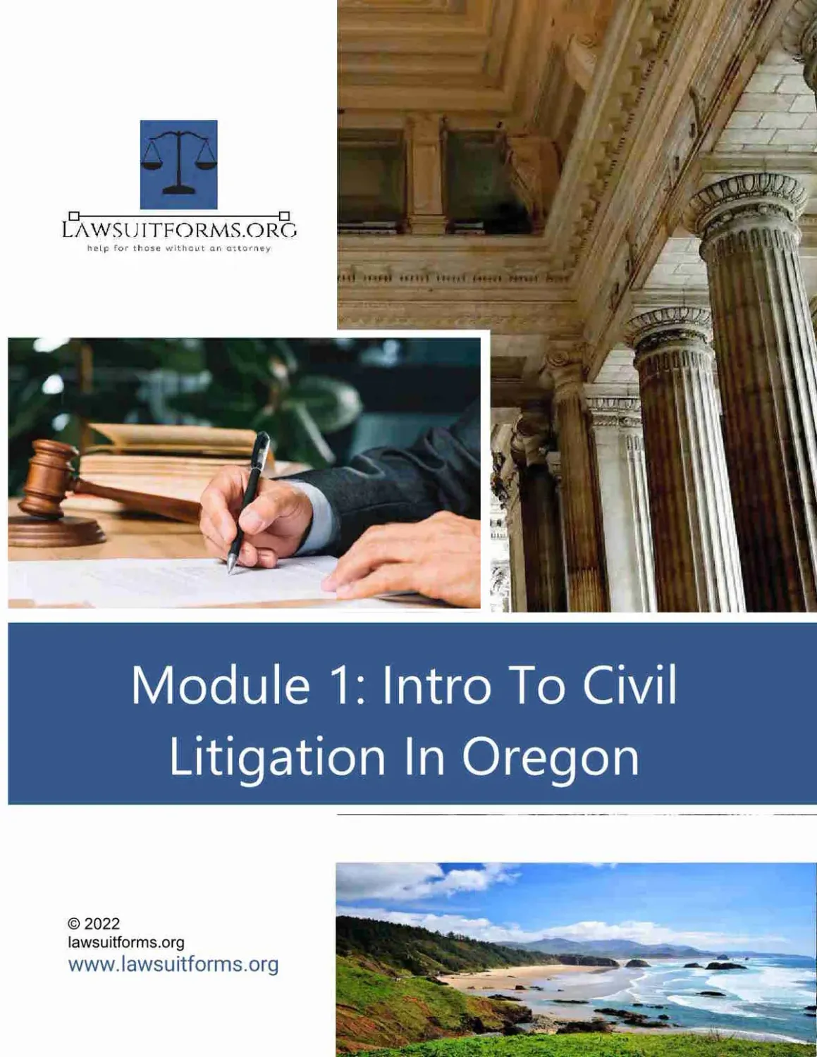 Oregon Lawsuit Forms