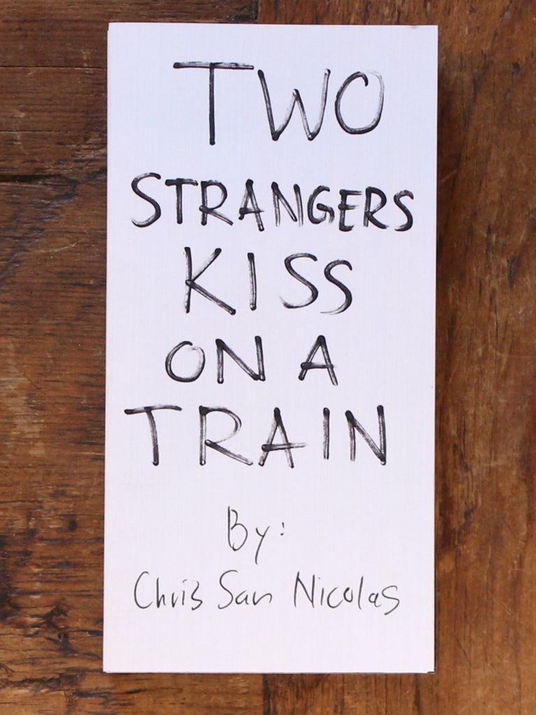Two Strangers Kiss on a Train
