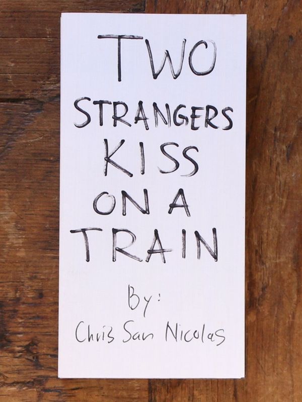 Two Strangers Kiss on a Train