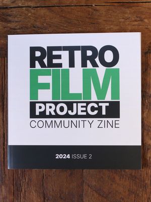 Ilford HP5 Community Zine – 2024, Issue 2