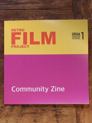Kodak Gold 200 Community Zine – 2024, Issue 1