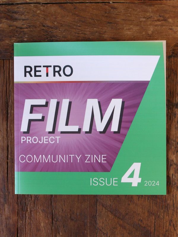 FujiFilm 200 Community Zine – 2024, Issue 4