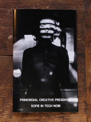 Sofie in Tech Noir