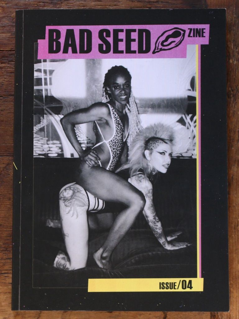 BadSeedZine Issue 04