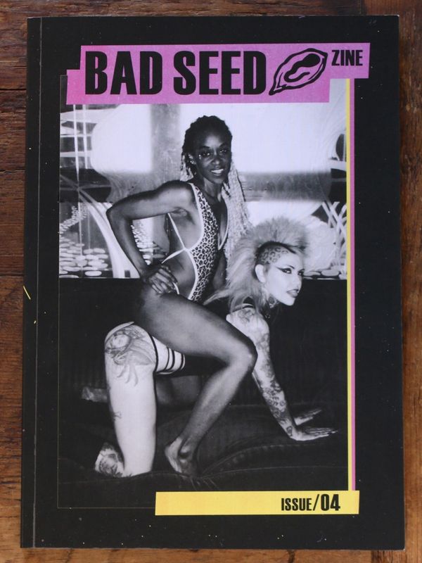 BadSeedZine Issue 04