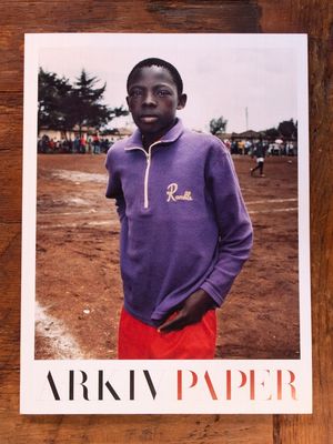 Arkiv Paper - Issue One: Crisis