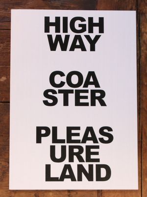 Highway Coaster Pleasure Land