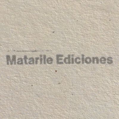 Matarile Ediciones