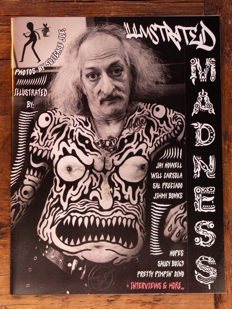 Suitcase Joe’s Illustrated Madness