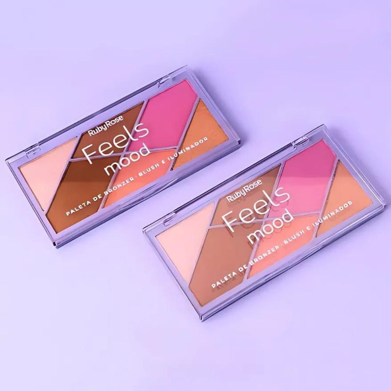 Paleta de rostro Feels Mood - Ruby Rose