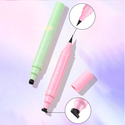 Delineador doble punta