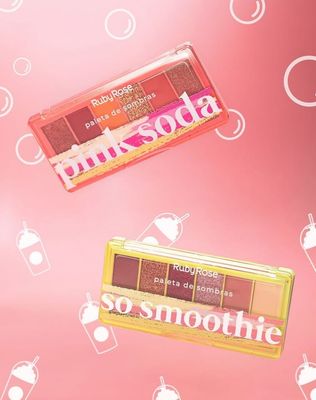 Paleta de sombras So Smoothie y Pink Soda