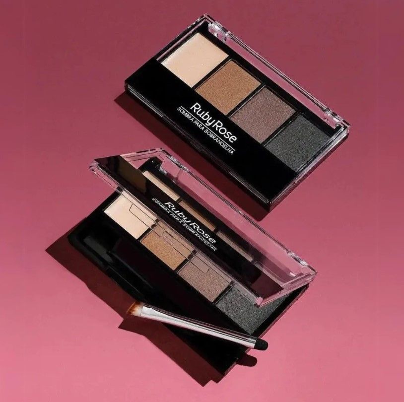 Paleta de sombras para cejas