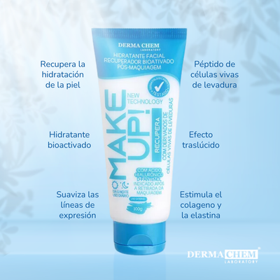 Hidratante Makeup Recupera