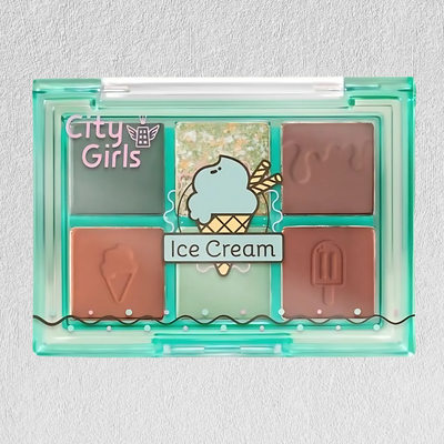 Paleta de sombras Ice Cream