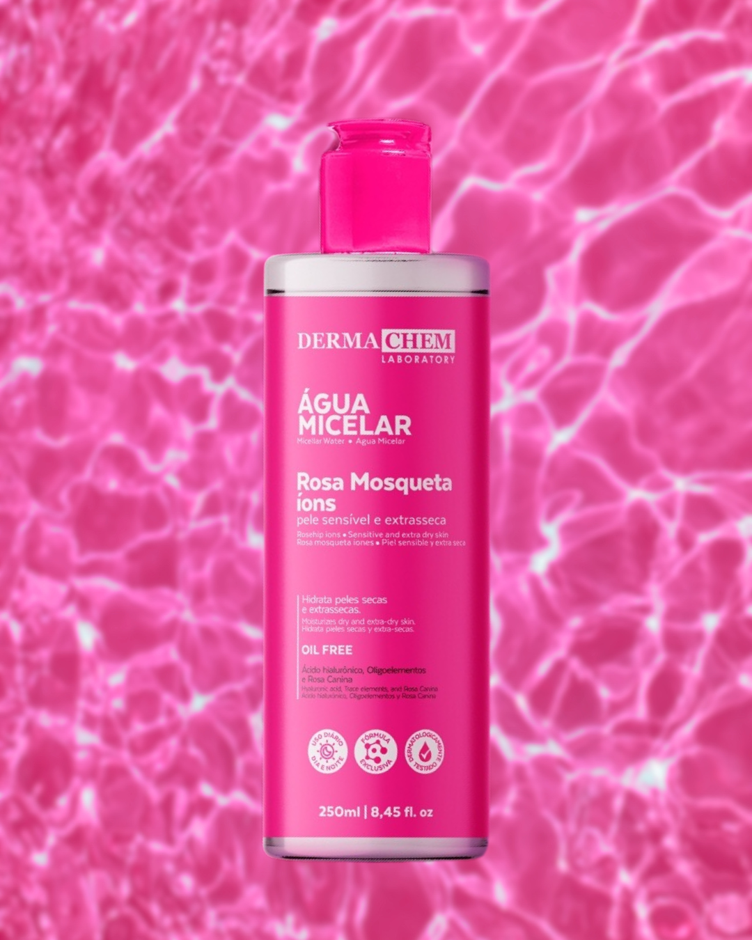 Agua Micelar de Rosa Mosqueta