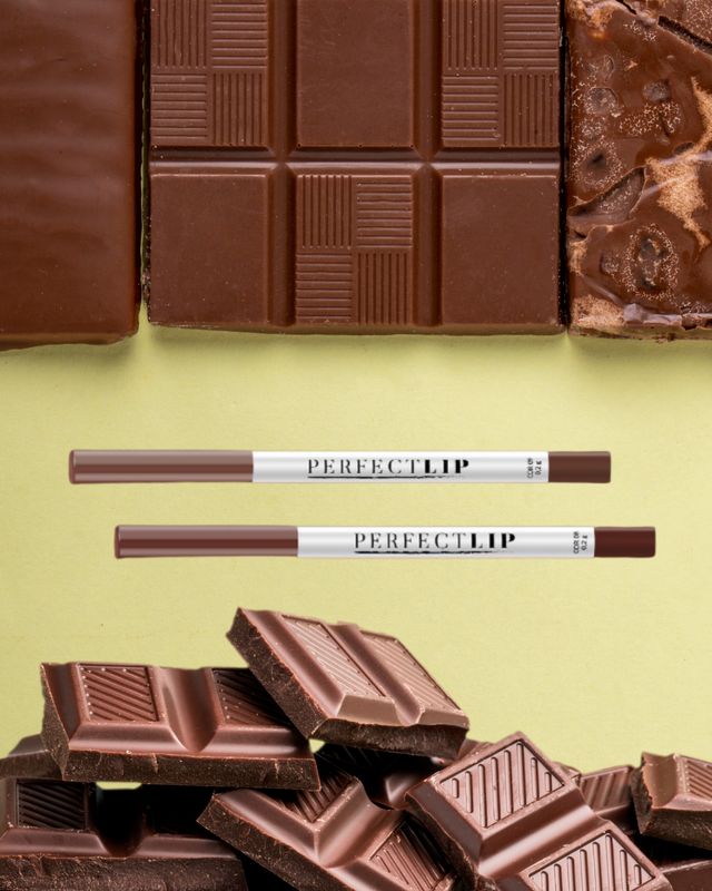 Lápiz delineador de labios Marrón