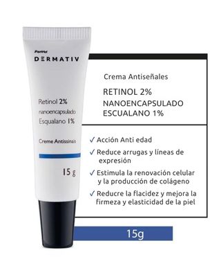 Crema anti-edad para el área de los ojos Panvel Dermativ