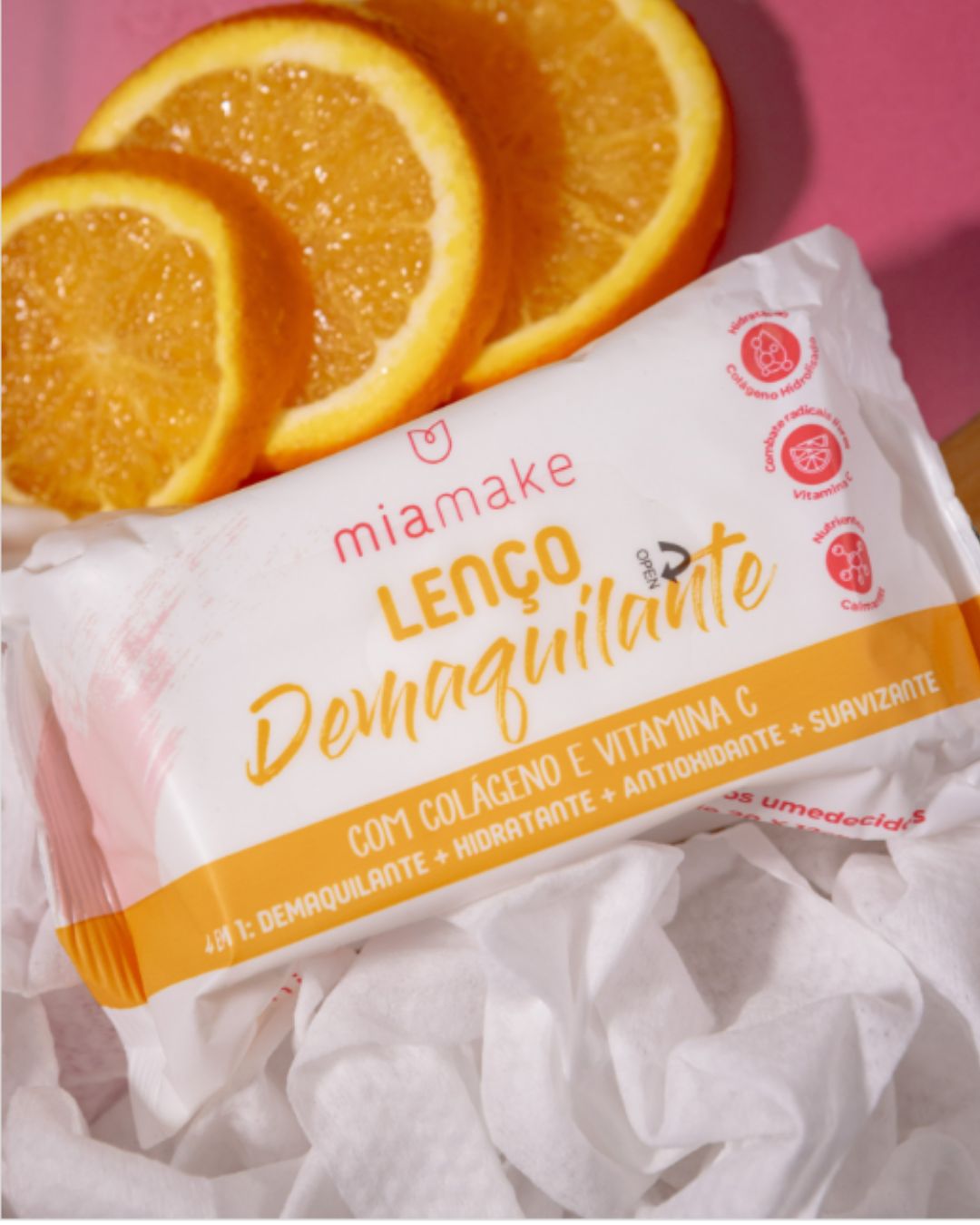 Toallitas desmaquillantes Vitamina C