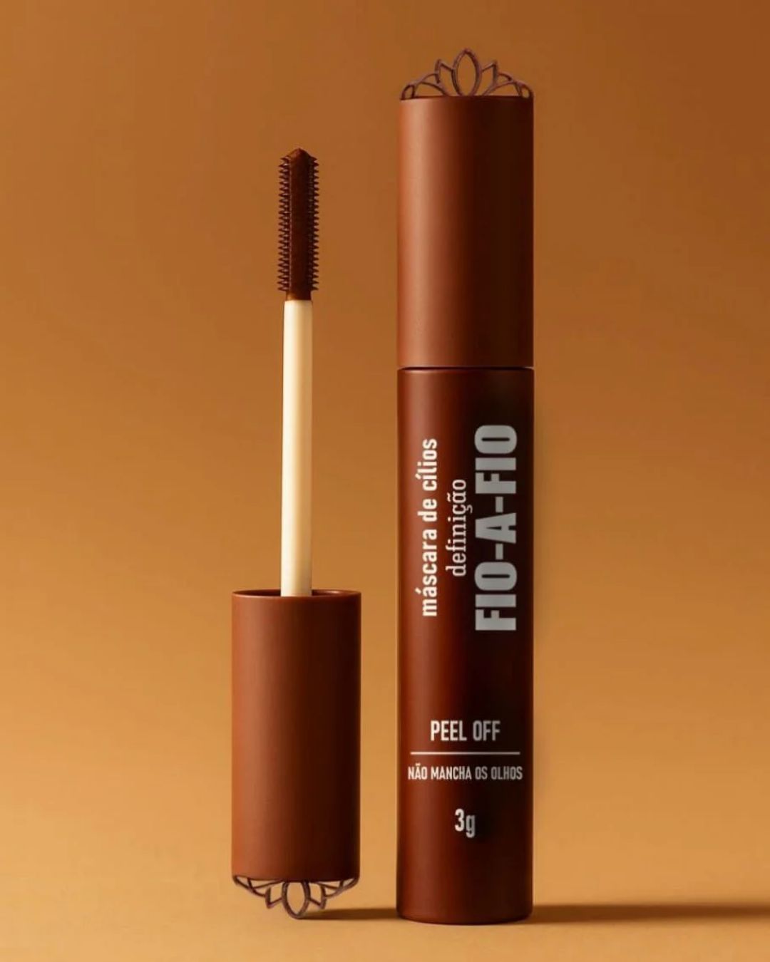 Máscara marrón Miss Lary