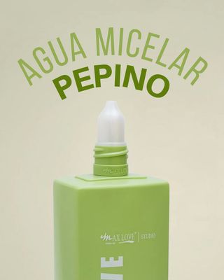 Agua Micelar de Pepino