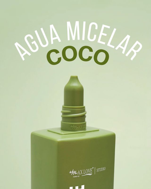 Agua Micelar de Coco
