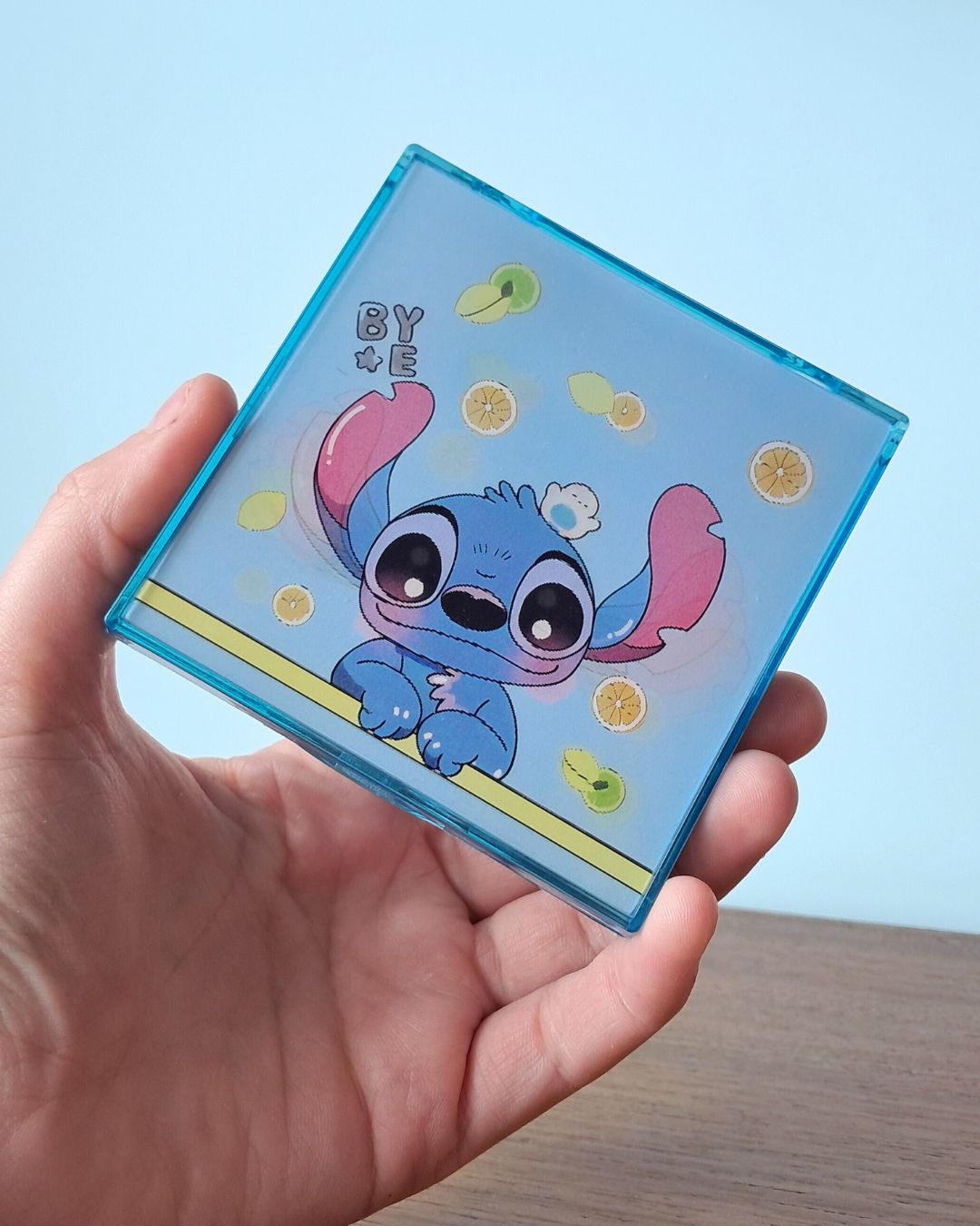 Paleta de sombras Stich