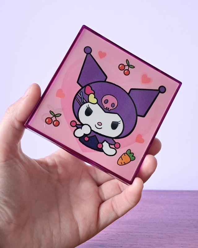 Paleta de sombras Kuromi
