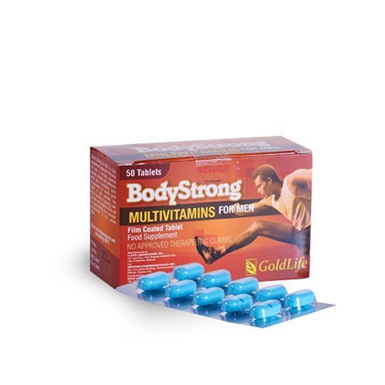 Body Strong for Men