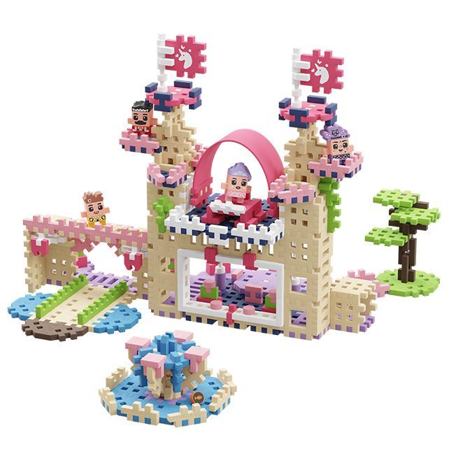 Marioinex | Mini Wafel Blokken - Prinses (280 stuks)