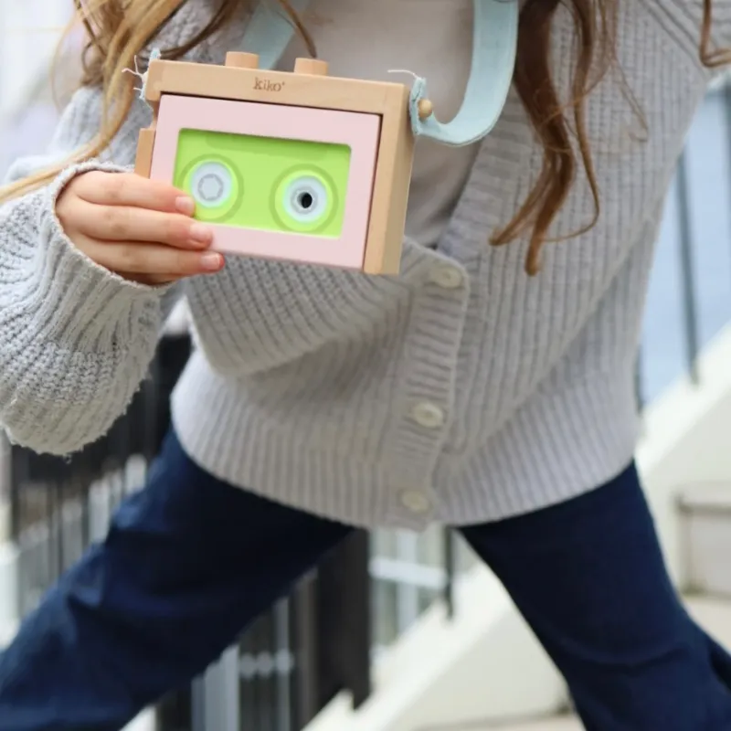 kiko+ & gg | Mini Roze Taperecorder